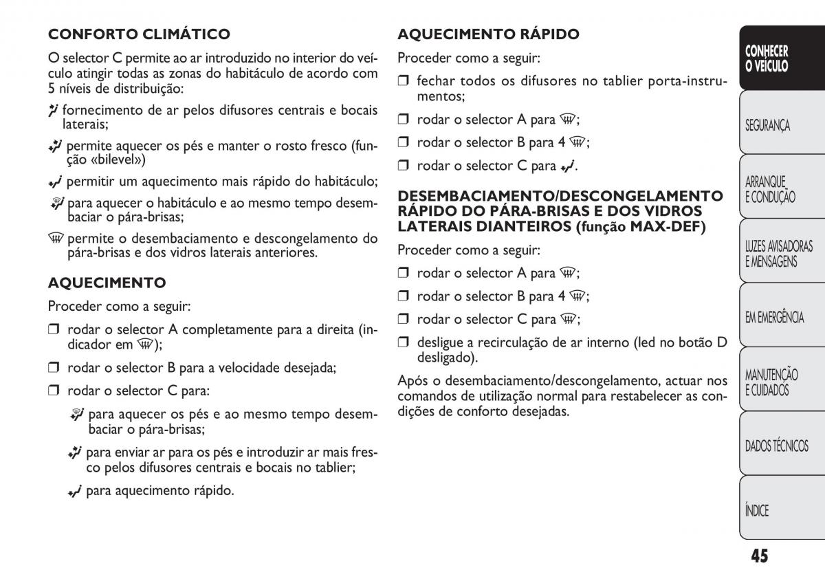Fiat Doblo II 2 manual del propietario / page 49
