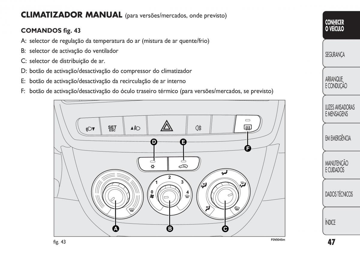 Fiat Doblo II 2 manual del propietario / page 51