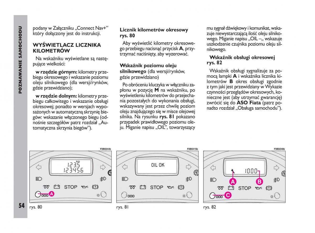 Fiat Ulysee II 2 instrukcja obslugi / page 55