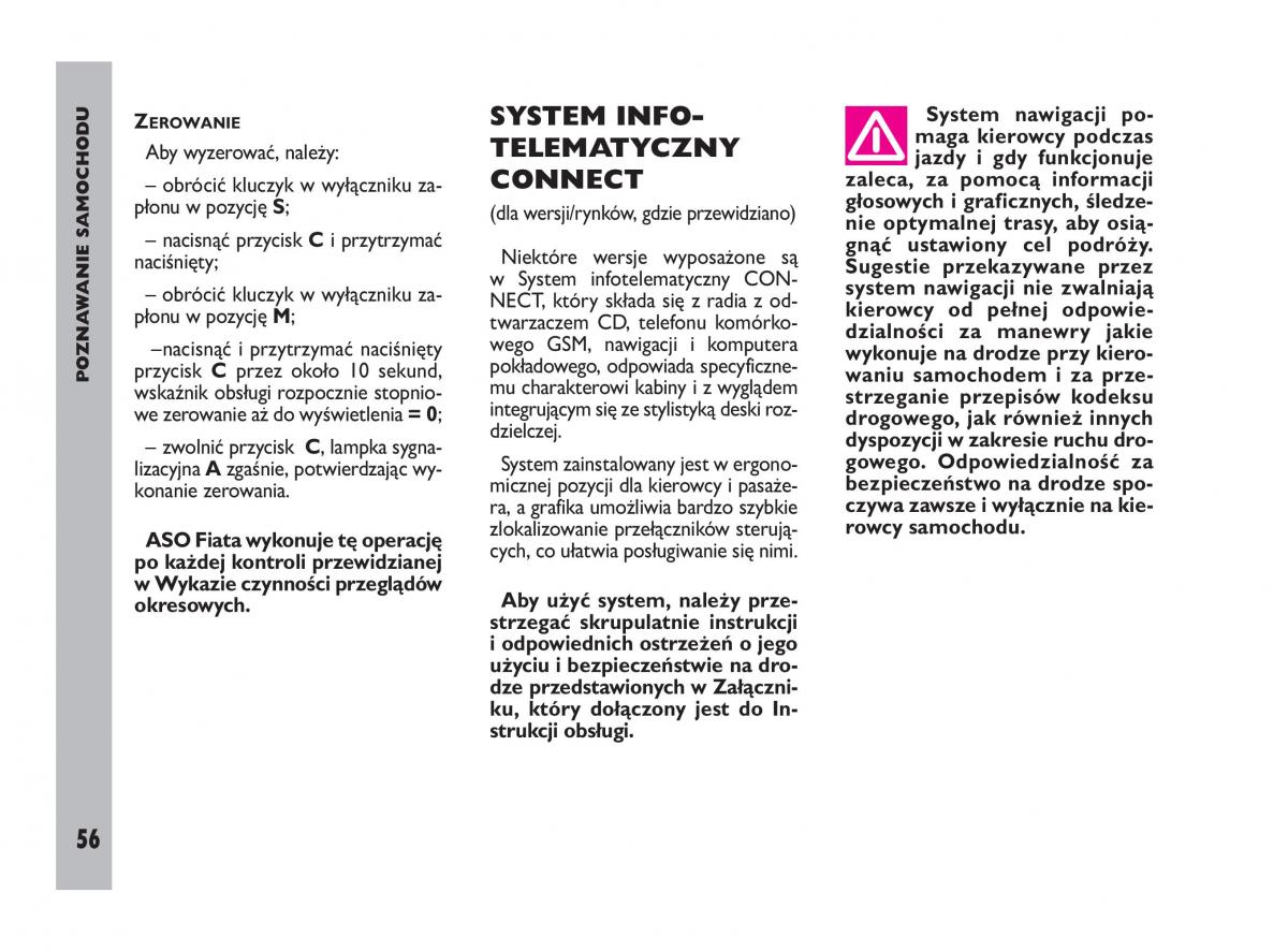 Fiat Ulysee II 2 instrukcja obslugi / page 57