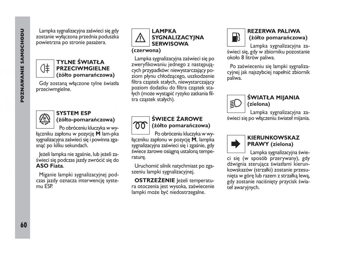Fiat Ulysee II 2 instrukcja obslugi / page 61