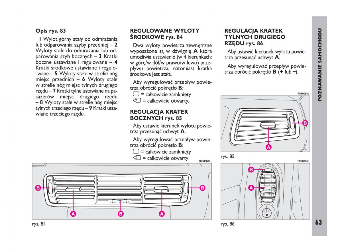 Fiat Ulysee II 2 instrukcja obslugi / page 64