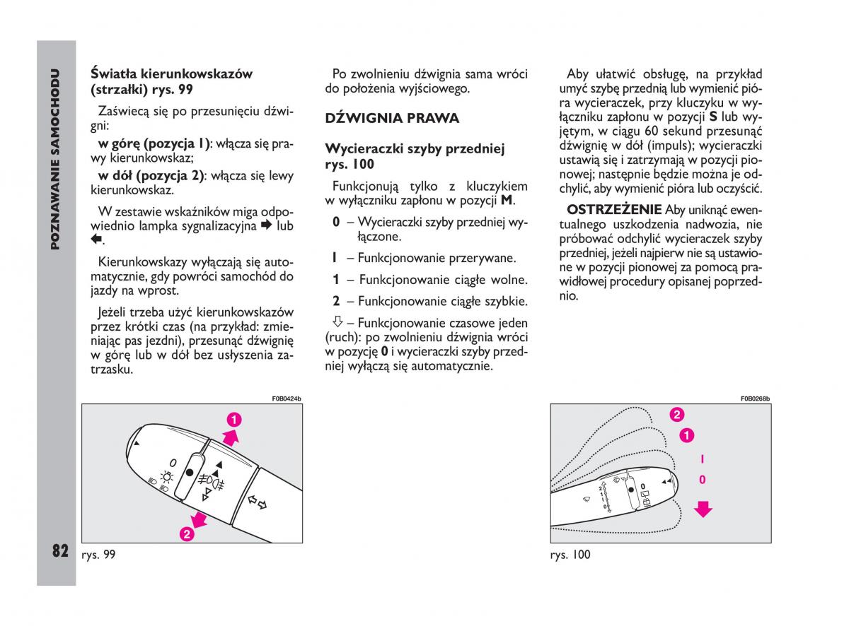 Fiat Ulysee II 2 instrukcja obslugi / page 83