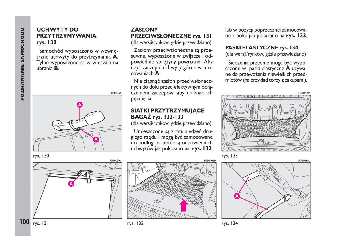 Fiat Ulysee II 2 instrukcja obslugi / page 101