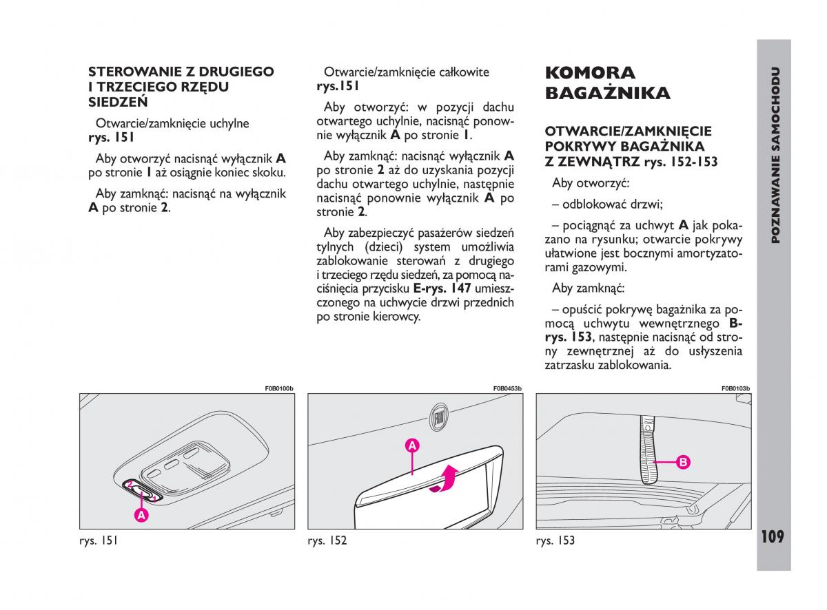 Fiat Ulysee II 2 instrukcja obslugi / page 110