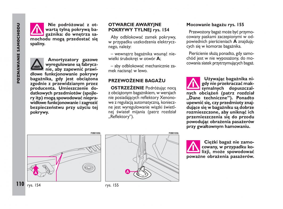 Fiat Ulysee II 2 instrukcja obslugi / page 111