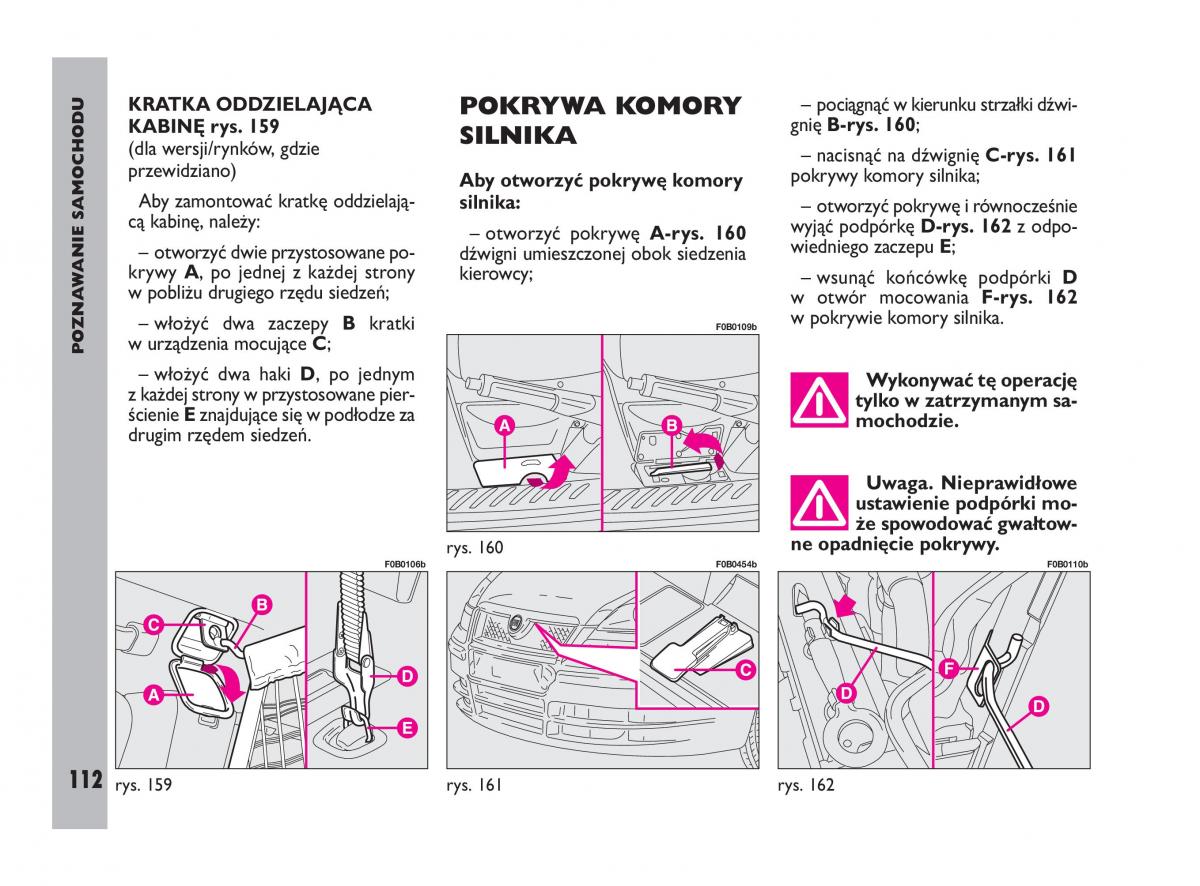 Fiat Ulysee II 2 instrukcja obslugi / page 113