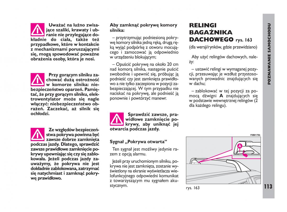 Fiat Ulysee II 2 instrukcja obslugi / page 114