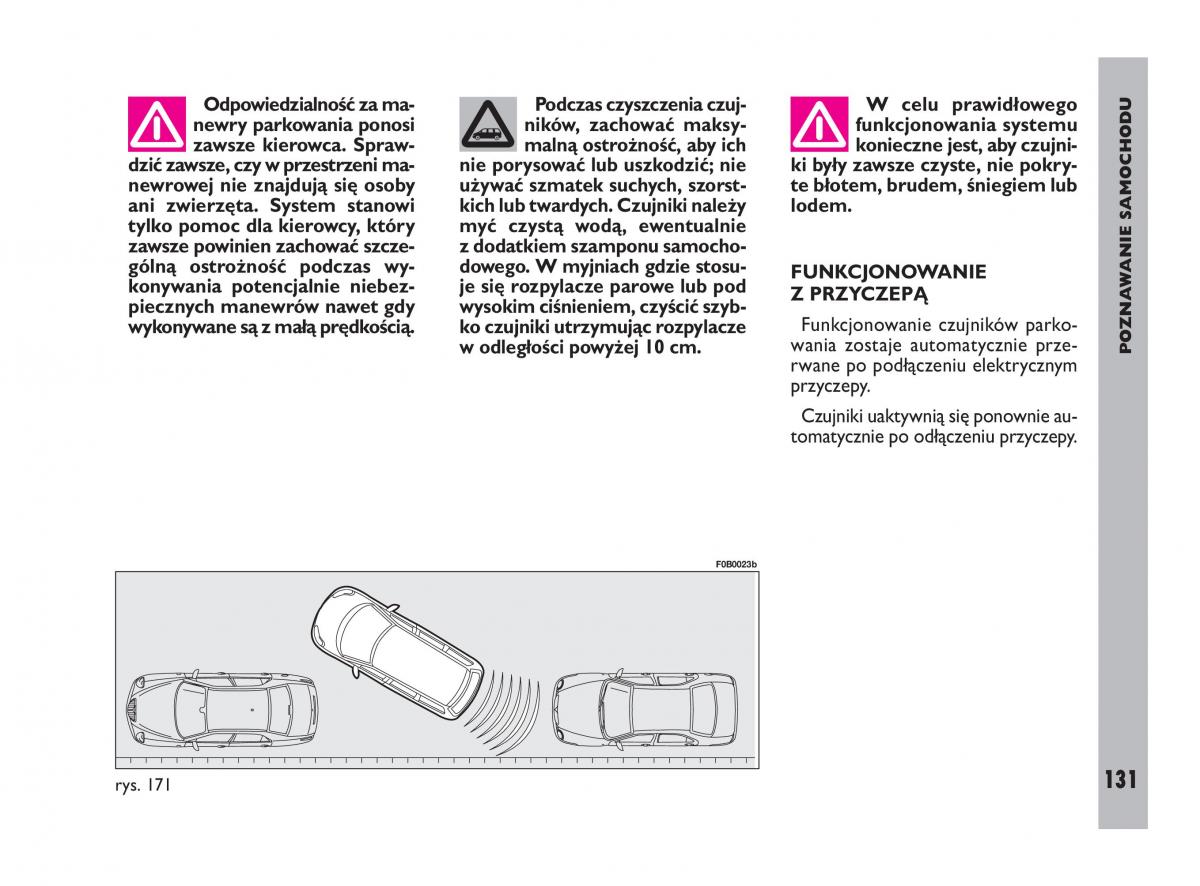 Fiat Ulysee II 2 instrukcja obslugi / page 132