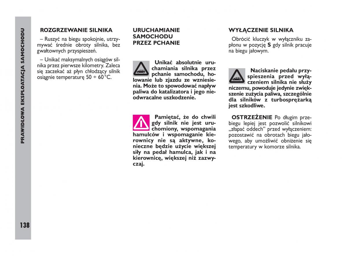 Fiat Ulysee II 2 instrukcja obslugi / page 139