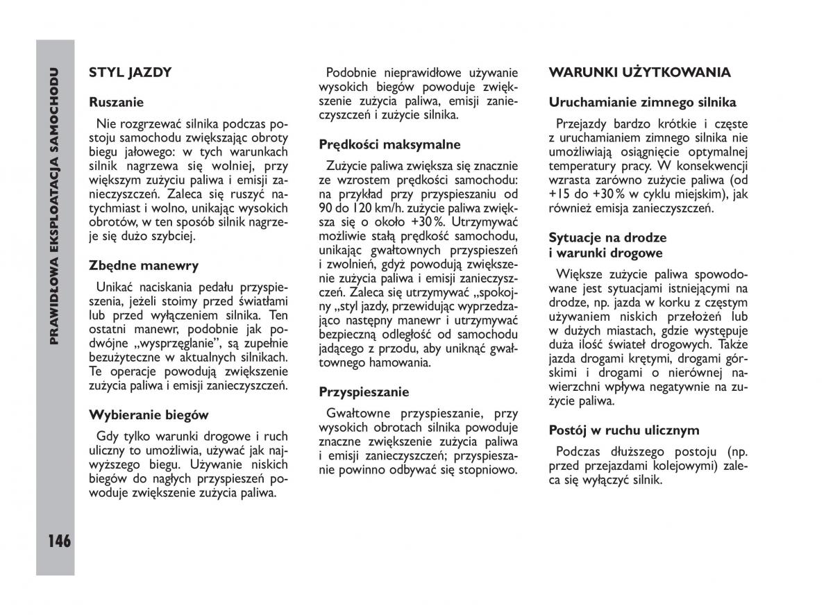 Fiat Ulysee II 2 instrukcja obslugi / page 147