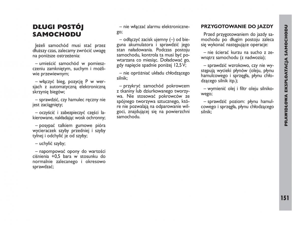 Fiat Ulysee II 2 instrukcja obslugi / page 152