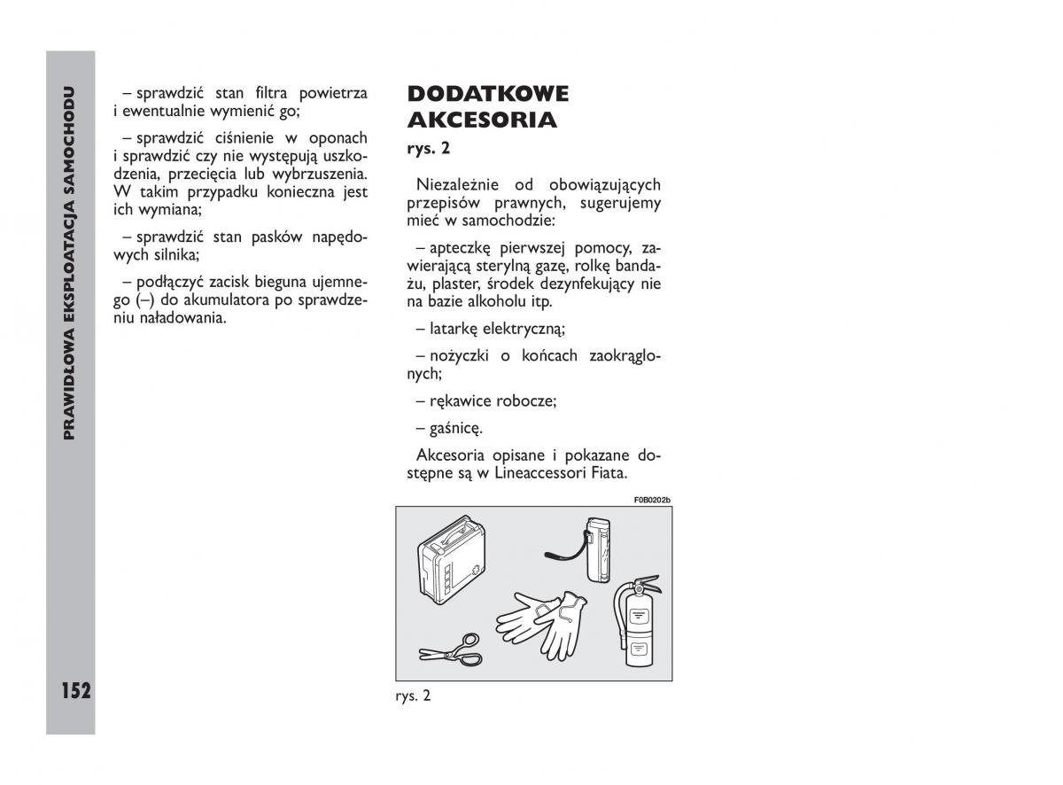 Fiat Ulysee II 2 instrukcja obslugi / page 153