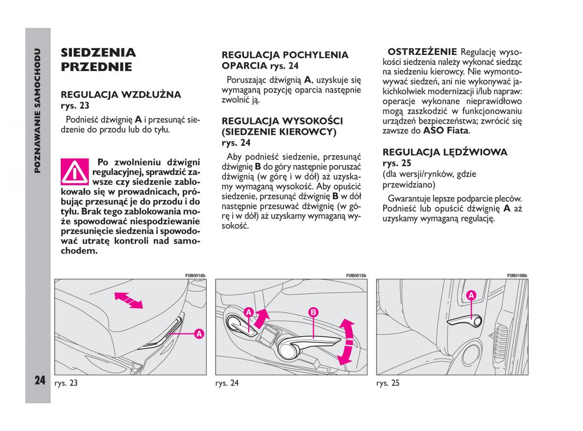 Fiat Ulysee II 2 instrukcja obslugi / page 25