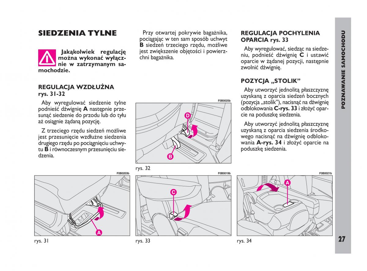Fiat Ulysee II 2 instrukcja obslugi / page 28