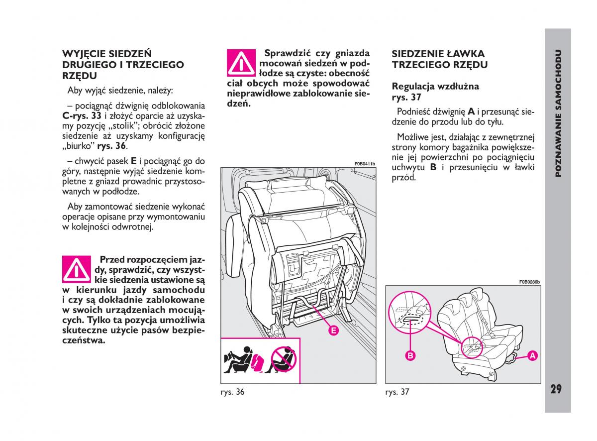 Fiat Ulysee II 2 instrukcja obslugi / page 30