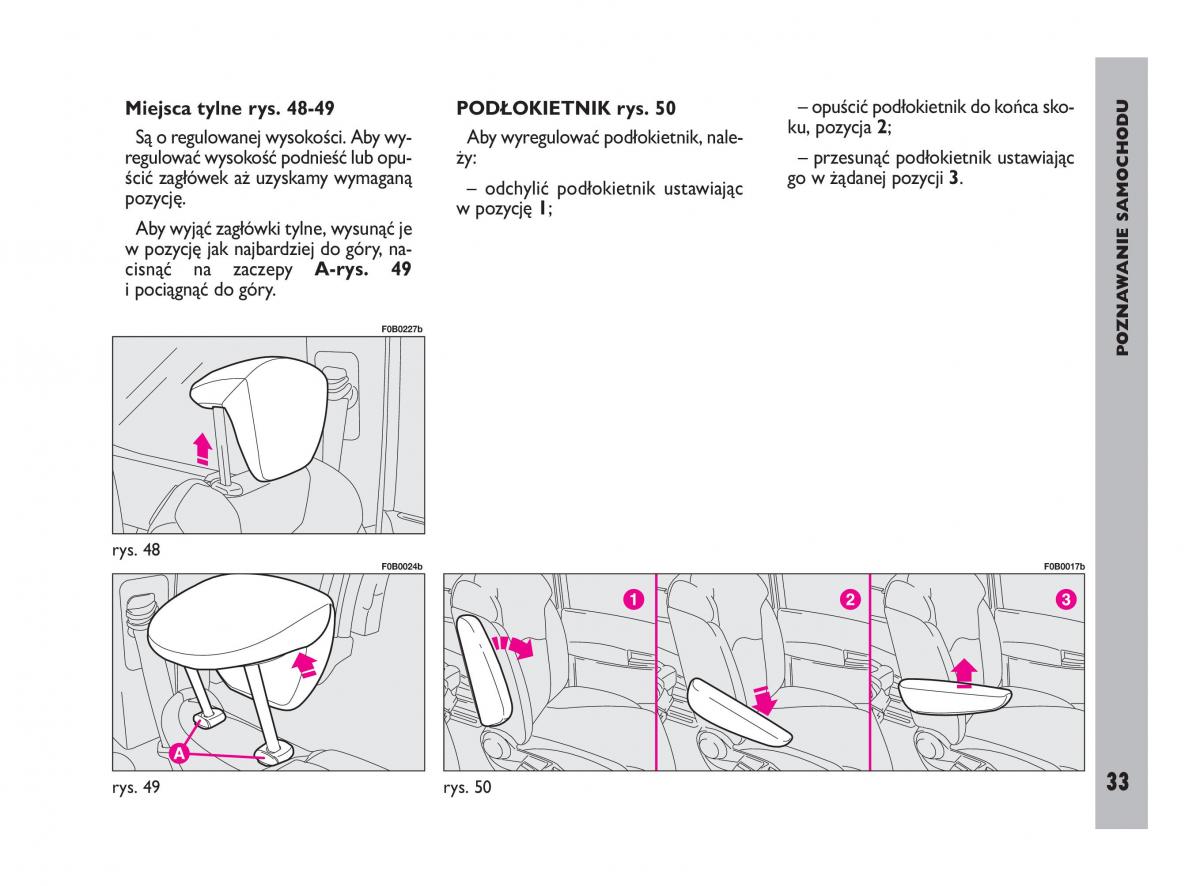 Fiat Ulysee II 2 instrukcja obslugi / page 34