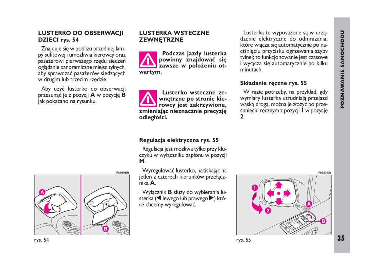 Fiat Ulysee II 2 instrukcja obslugi / page 36