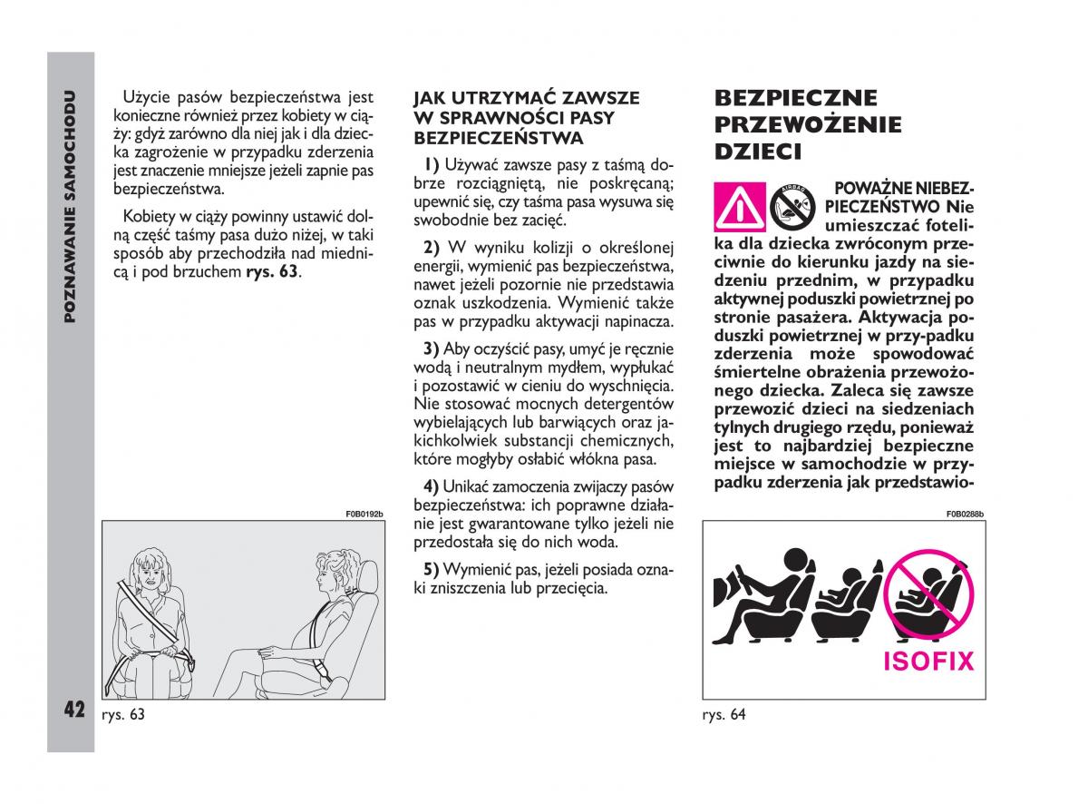 Fiat Ulysee II 2 instrukcja obslugi / page 43