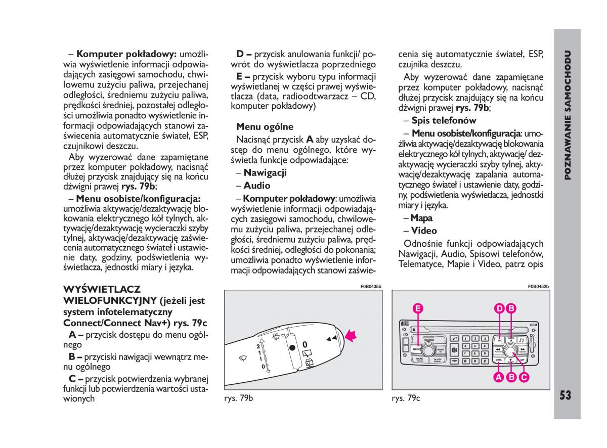 Fiat Ulysee II 2 instrukcja obslugi / page 54