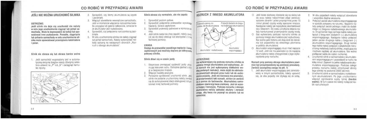 Hyundai XG25 XG30 instrukcja obslugi / page 63