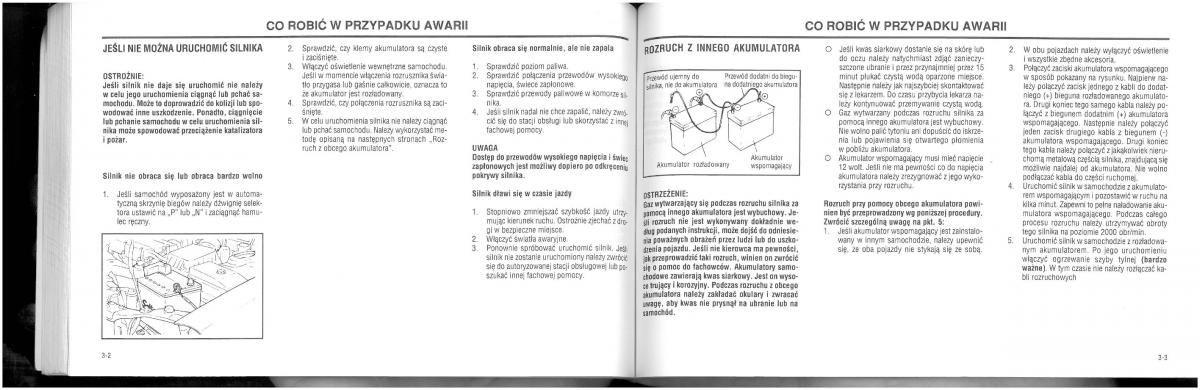 Hyundai XG25 XG30 instrukcja obslugi / page 64