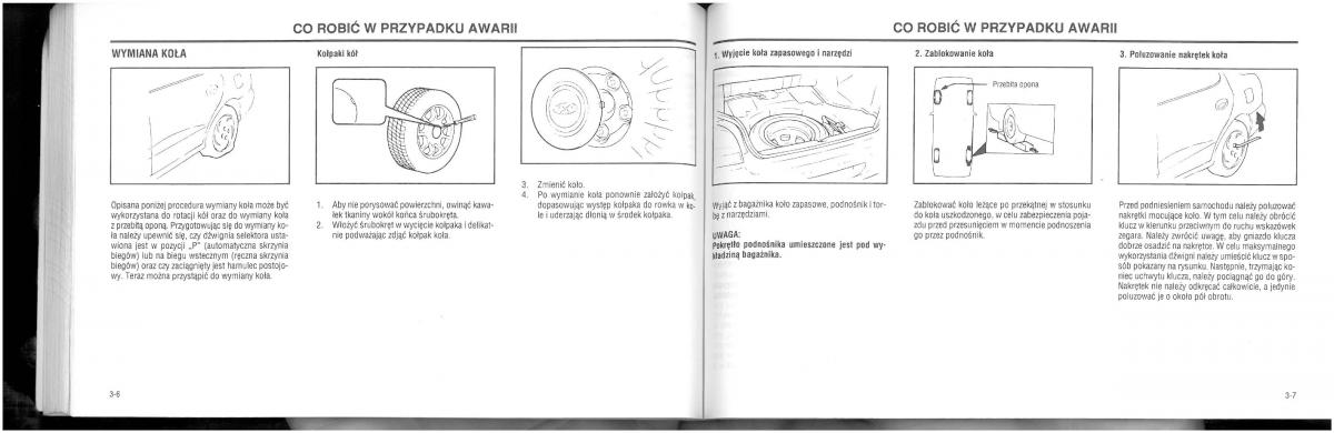 Hyundai XG25 XG30 instrukcja obslugi / page 66