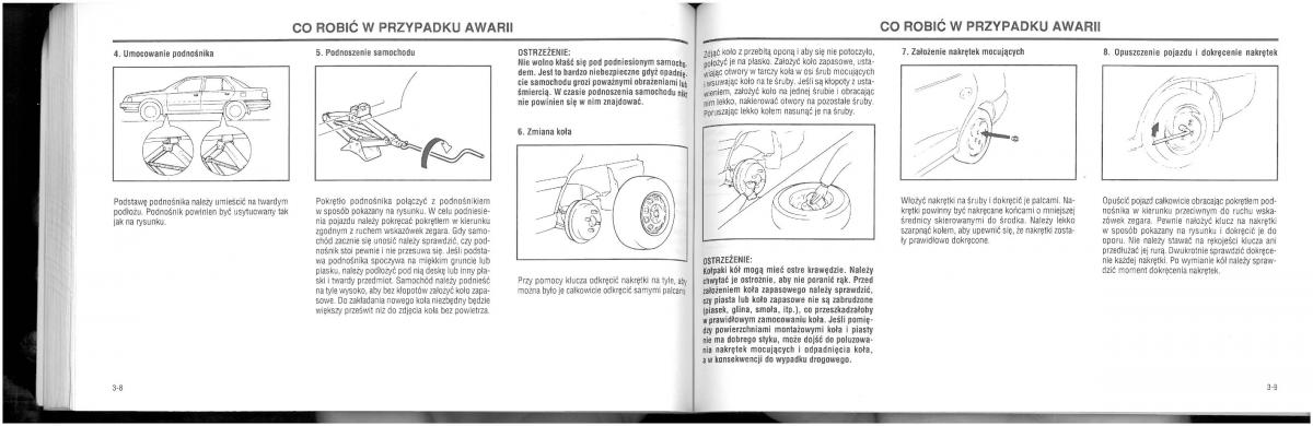 Hyundai XG25 XG30 instrukcja obslugi / page 67