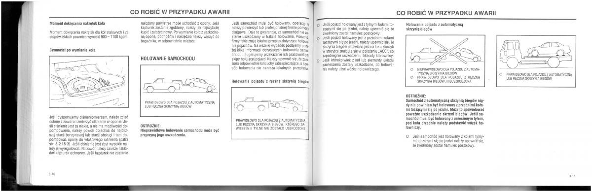 manual  Hyundai XG25 XG30 instrukcja / page 68
