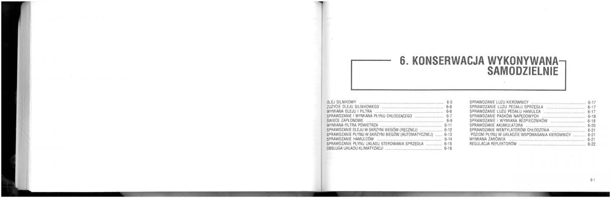 manual  Hyundai XG25 XG30 instrukcja / page 77
