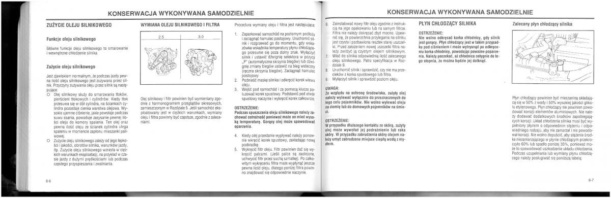 manual  Hyundai XG25 XG30 instrukcja / page 80
