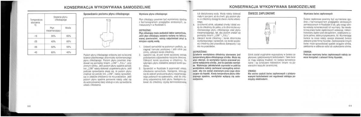 manual  Hyundai XG25 XG30 instrukcja / page 81