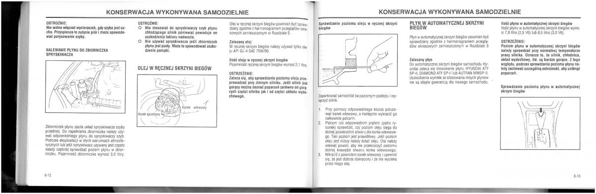 Hyundai XG25 XG30 instrukcja obslugi / page 83