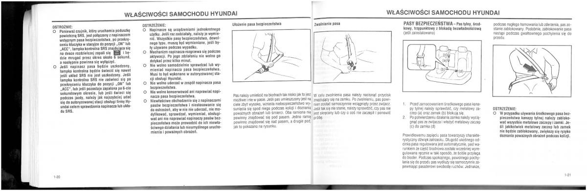 Hyundai XG25 XG30 instrukcja obslugi / page 16