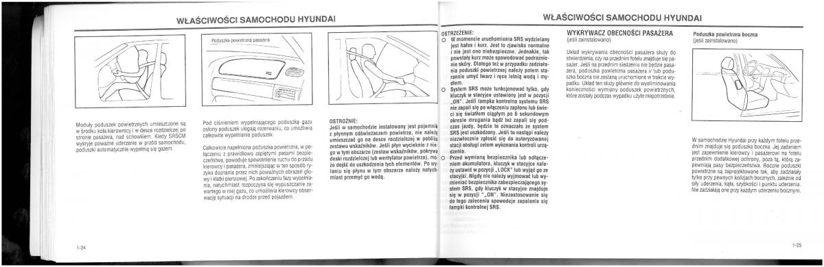 Hyundai XG25 XG30 instrukcja obslugi / page 18