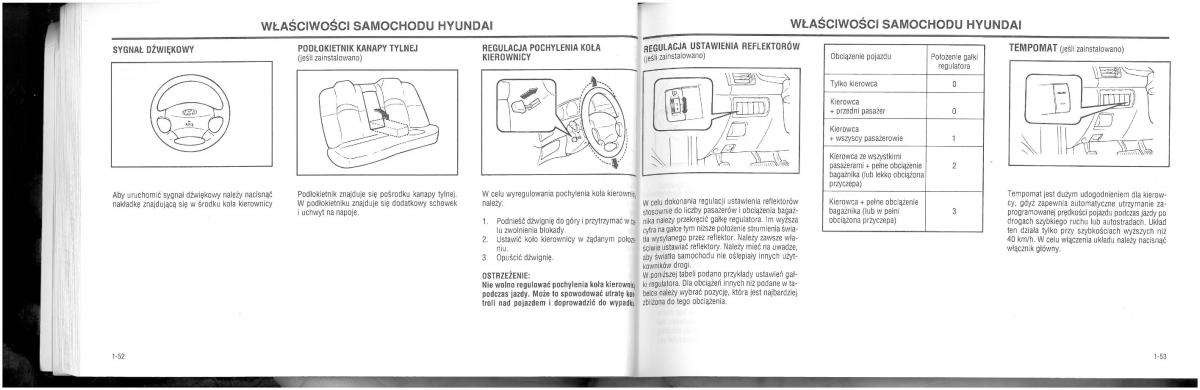 Hyundai XG25 XG30 instrukcja obslugi / page 32