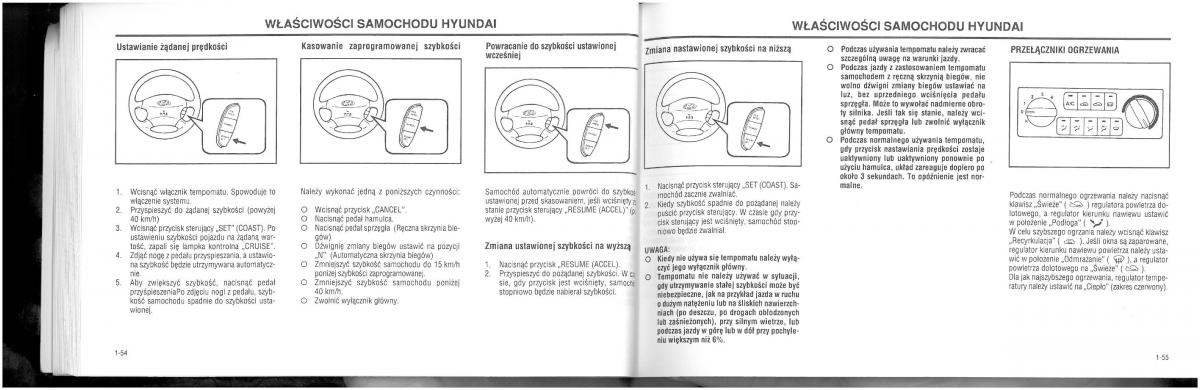 Hyundai XG25 XG30 instrukcja obslugi / page 33