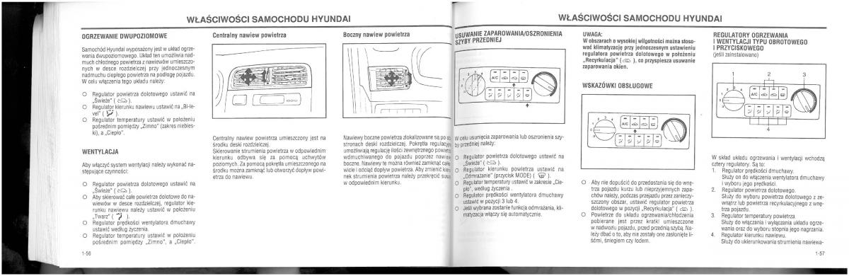 Hyundai XG25 XG30 instrukcja obslugi / page 34