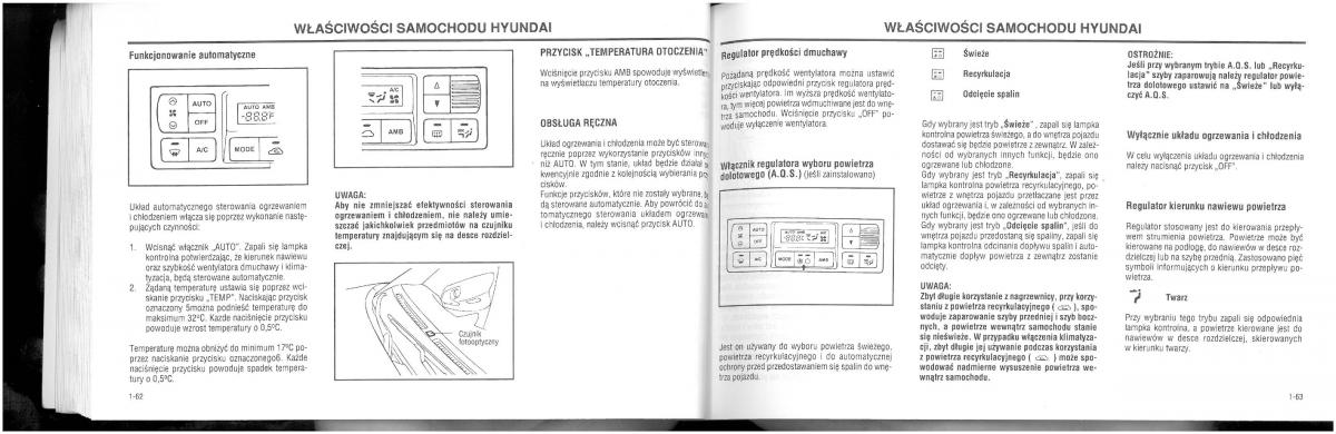 Hyundai XG25 XG30 instrukcja obslugi / page 37