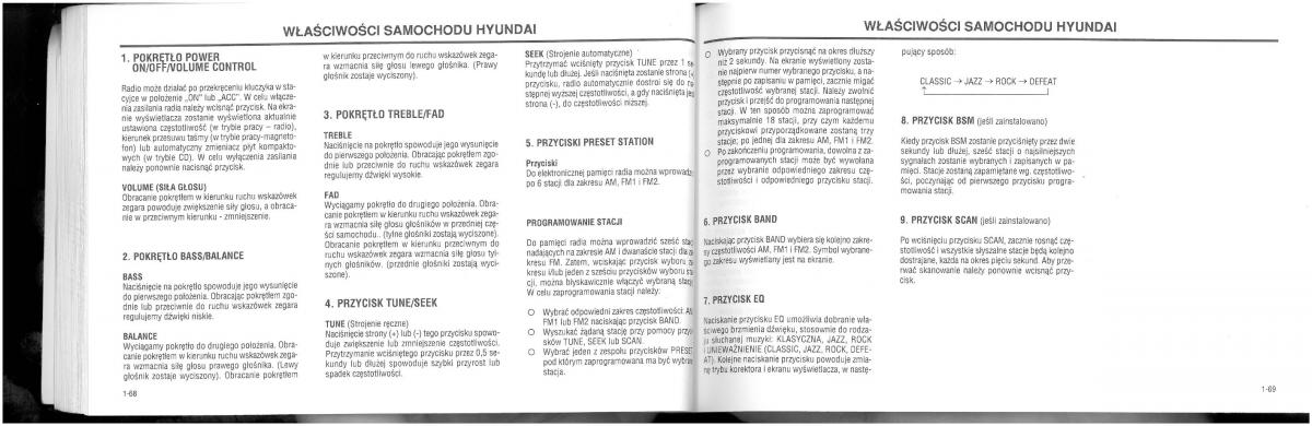 Hyundai XG25 XG30 instrukcja obslugi / page 40