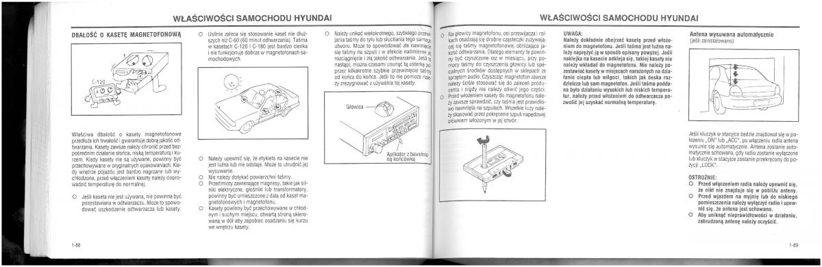 Hyundai XG25 XG30 instrukcja obslugi / page 51