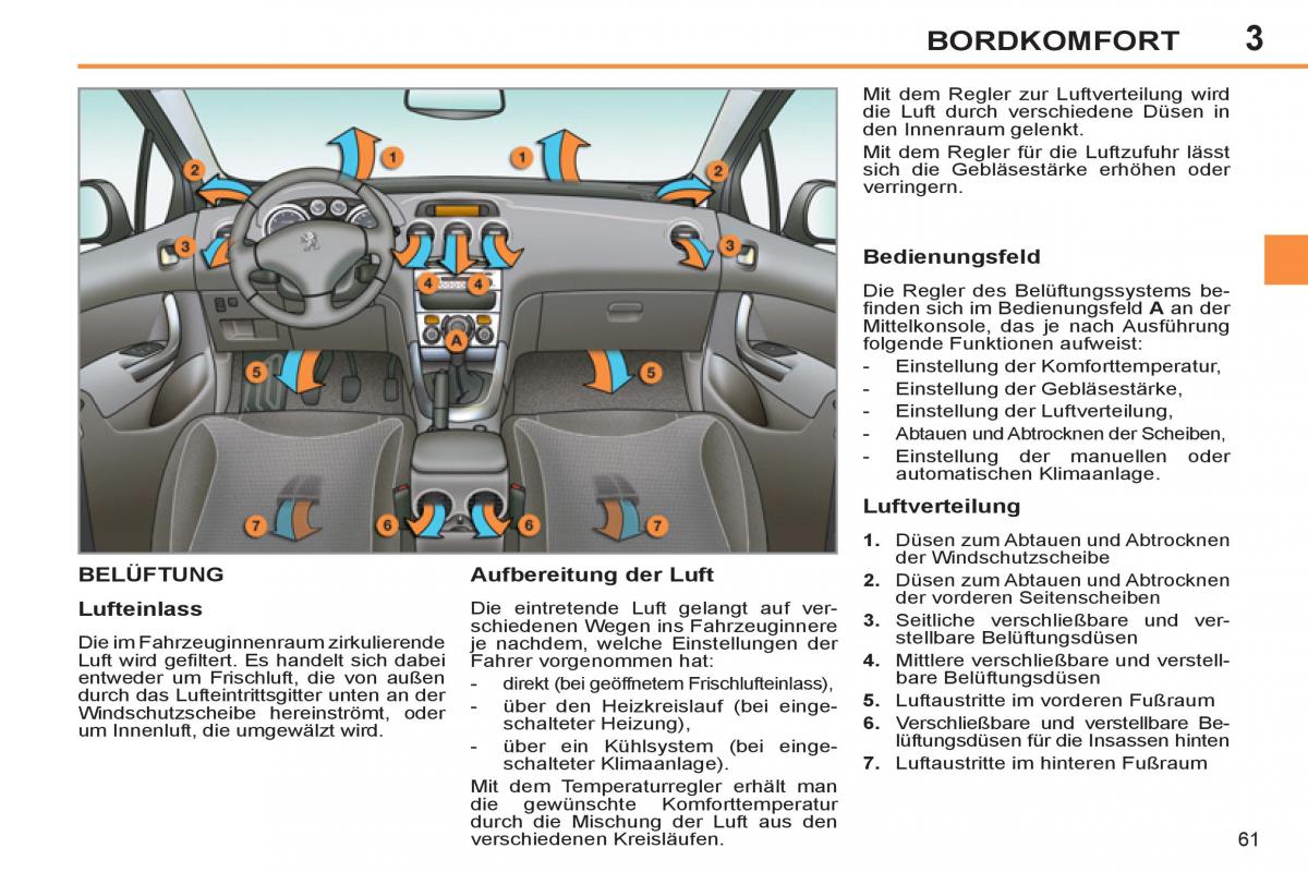 Peugeot 308 SW I 1 Handbuch / page 63