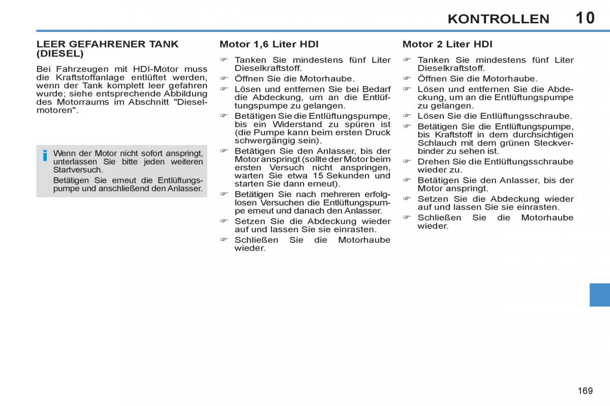 Peugeot 308 SW I 1 Handbuch / page 171