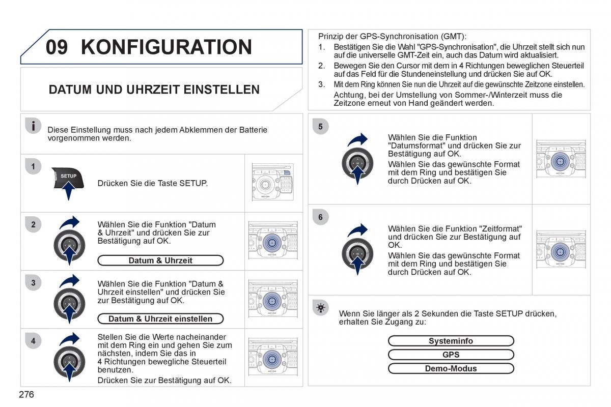 Peugeot 308 SW I 1 Handbuch / page 278