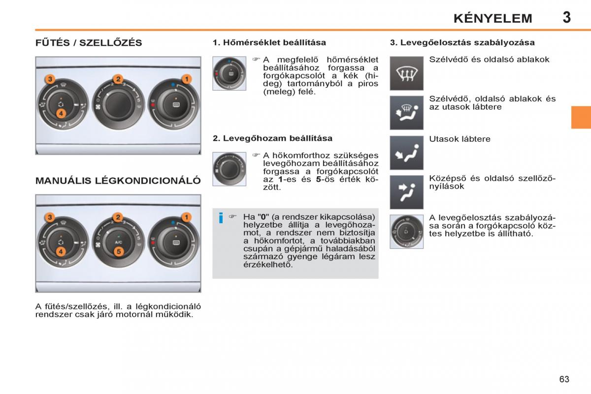 Peugeot 308 SW I 1 Kezelesi utmutato / page 65