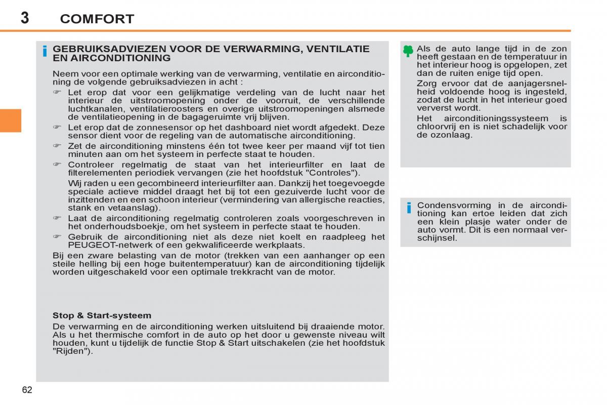 Peugeot 308 SW I 1 handleiding / page 64