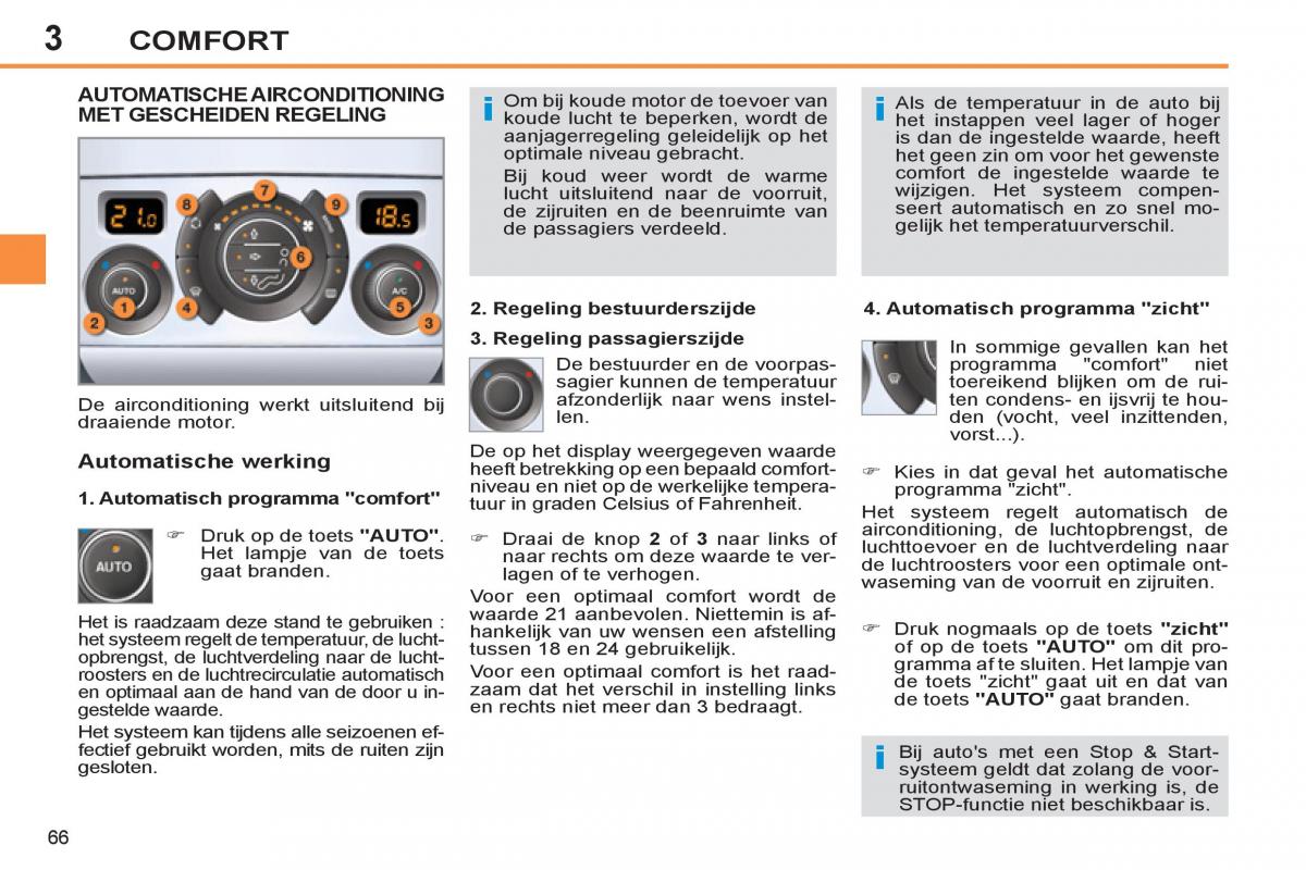 Peugeot 308 SW I 1 handleiding / page 68