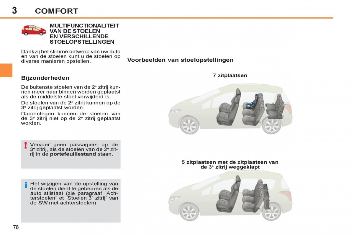 Peugeot 308 SW I 1 handleiding / page 80