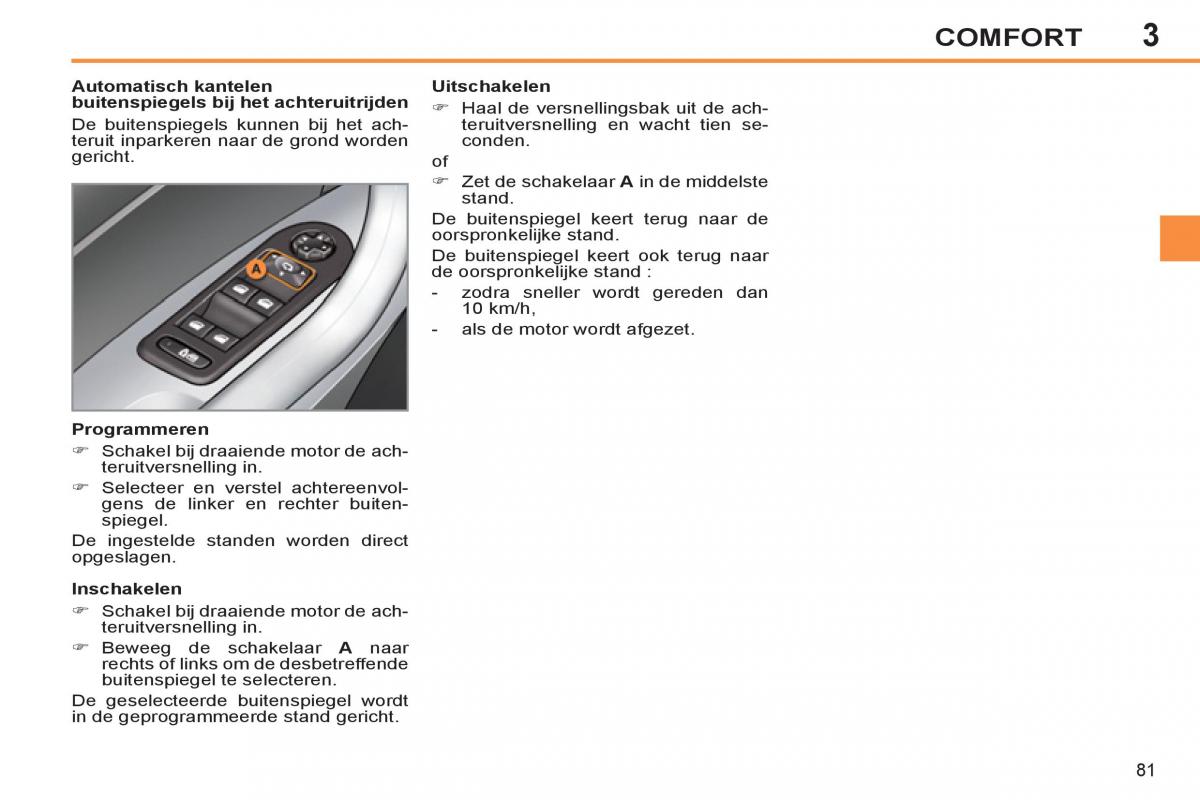 Peugeot 308 SW I 1 handleiding / page 83