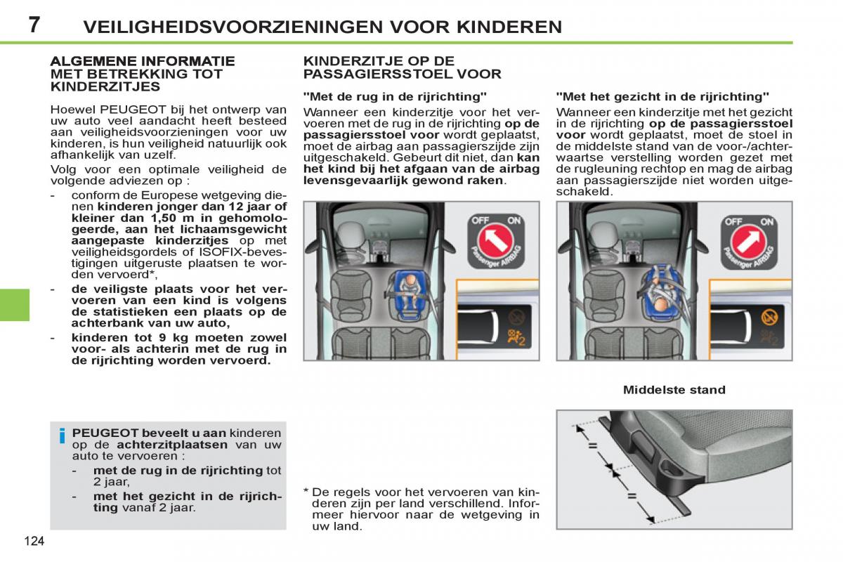 Peugeot 308 SW I 1 handleiding / page 126